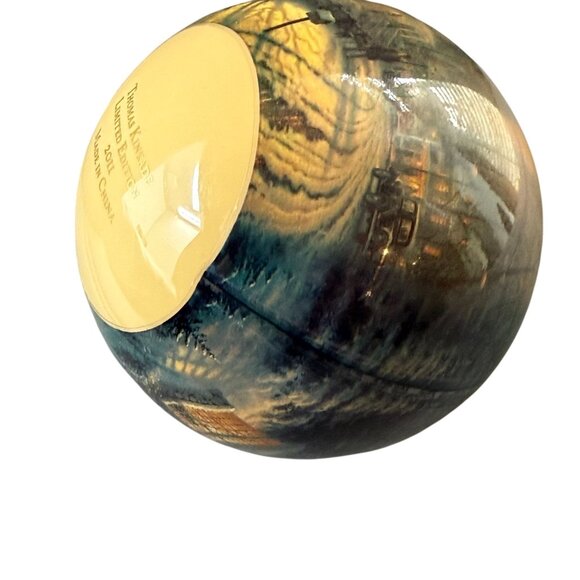 Thomas Kinkade 2011 Limited Edition Holiday Ornament Box Sears Christmas House - Picture 4 of 7